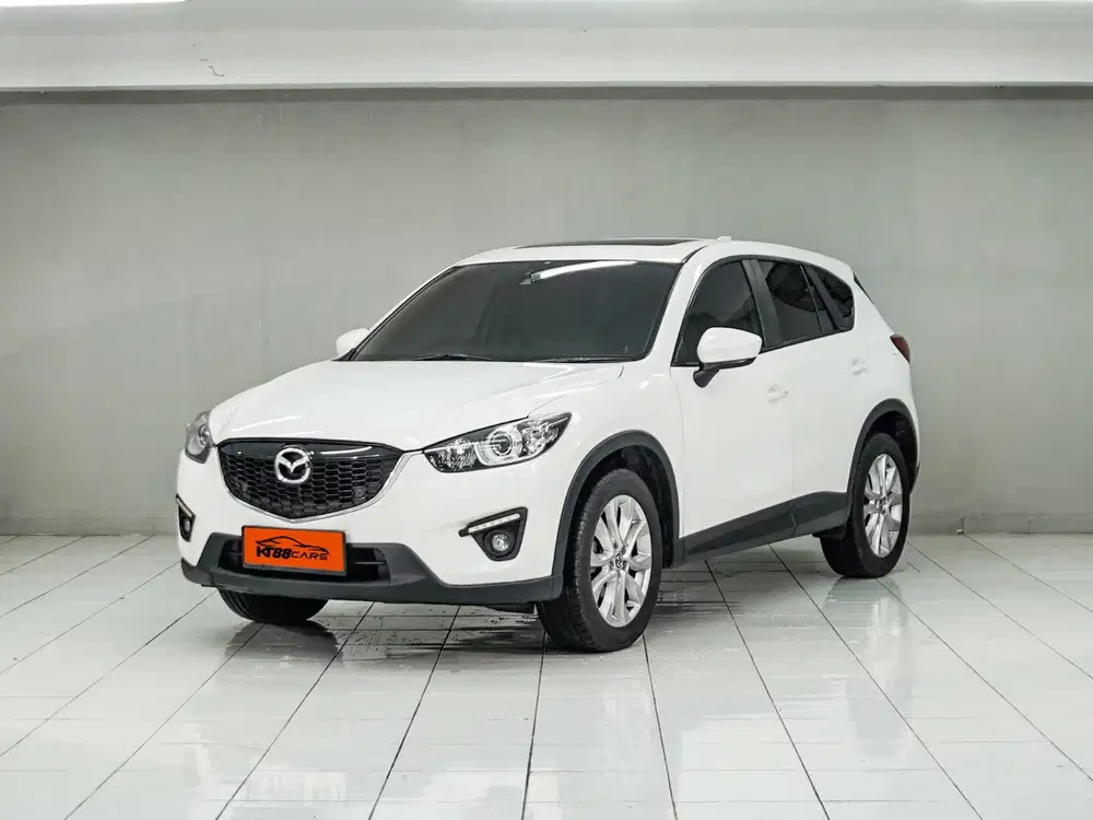 Mazda CX5 2.5 GT Matic 2014 putih genap