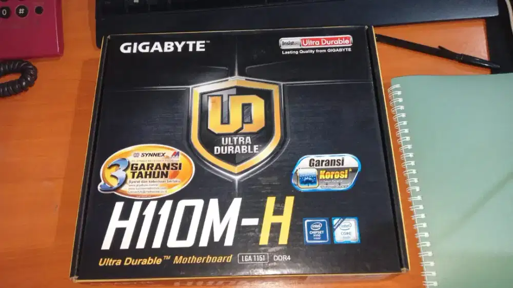 motherboard Gigabyte H110M-H
