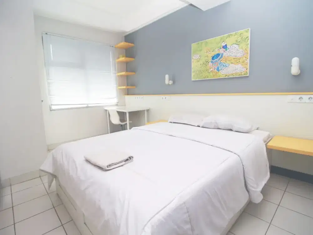 Apartemen Jatinangor lantai 1 dekat ITB & UNPAD bisa 6 bulan sudah IPL