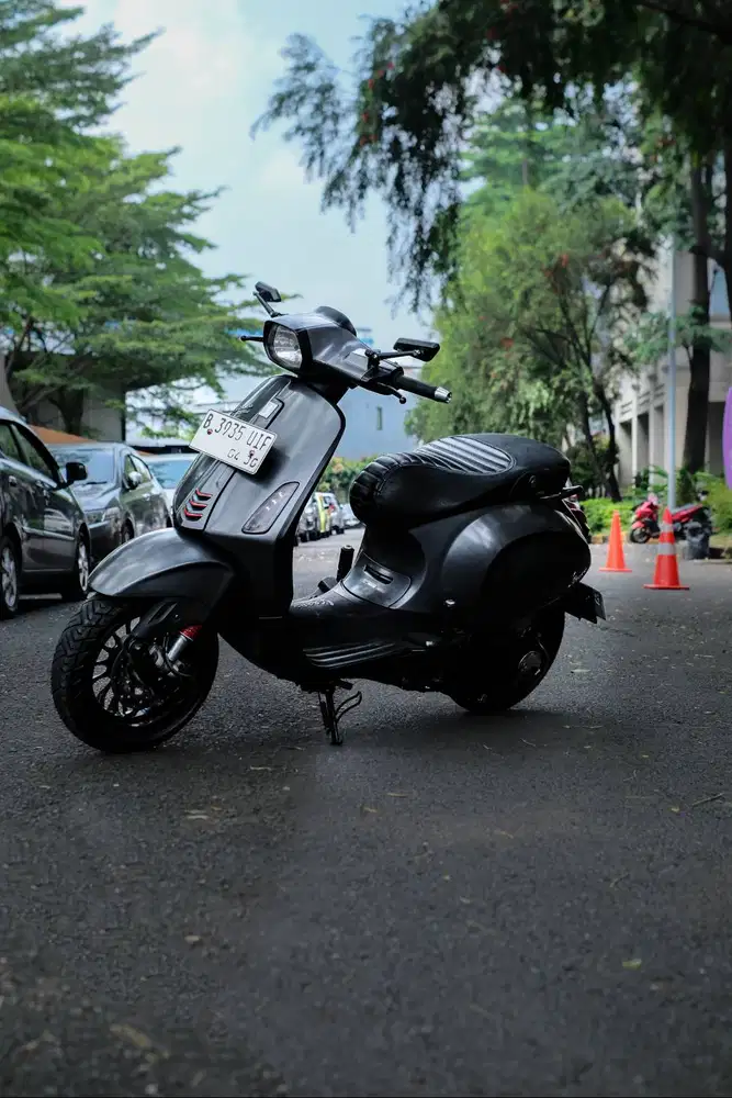 JUAL VESPA MATIC BEKAS/SECOND SPRINT 2015 MURAH BERGARANSI