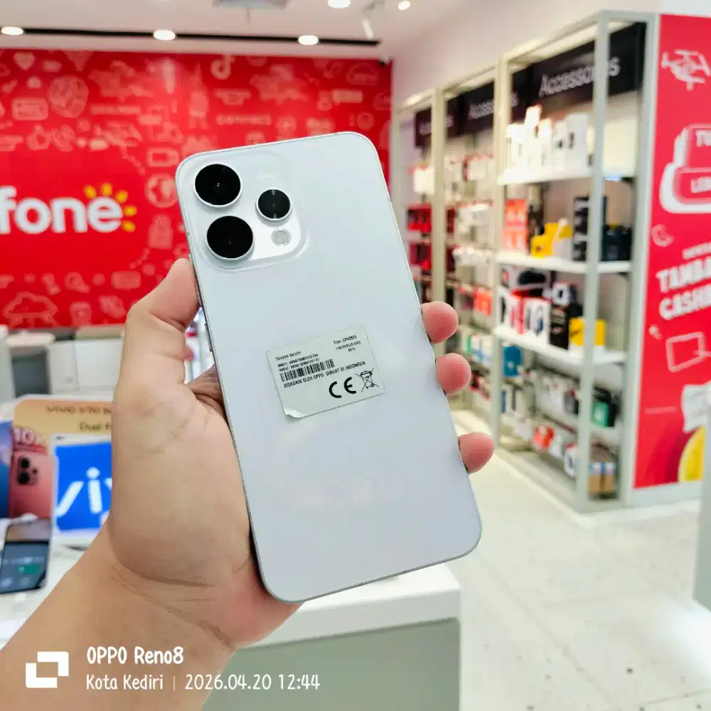 Oppo Reno15 5G 8/256 Bisa Cicilan Home Credit Bunga 0% Free 2x Cicilan