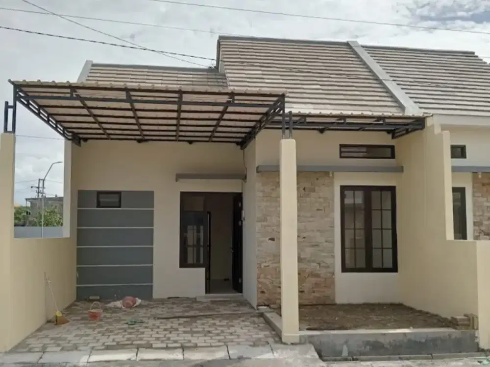 RUMAH 1 LANTAI,FREE BPHTB! Claster Amerald