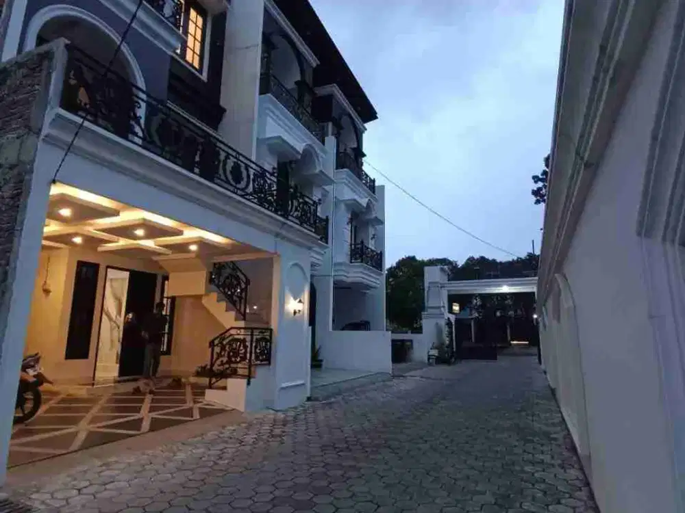 DIJUAL SIAP HUNI CLUSTER DI jalan utama JAGAKARSA