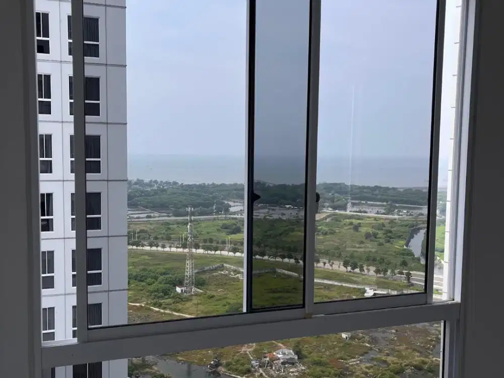 Jual Cepat Apartment Tokyo Riverside PIK 2 2BR 38M2 Highzone Sea View