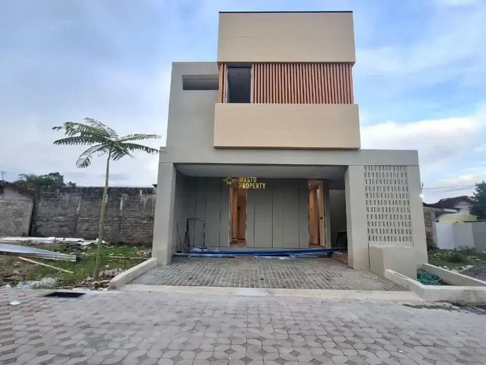 RUMAH SIAP HUNI KAWASAN PREMIUM DI MAGUWOHARJO SLEMAN