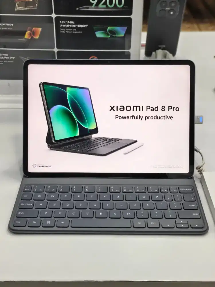Jual Xiaomi Pad 8 Pro FREE Keyboard