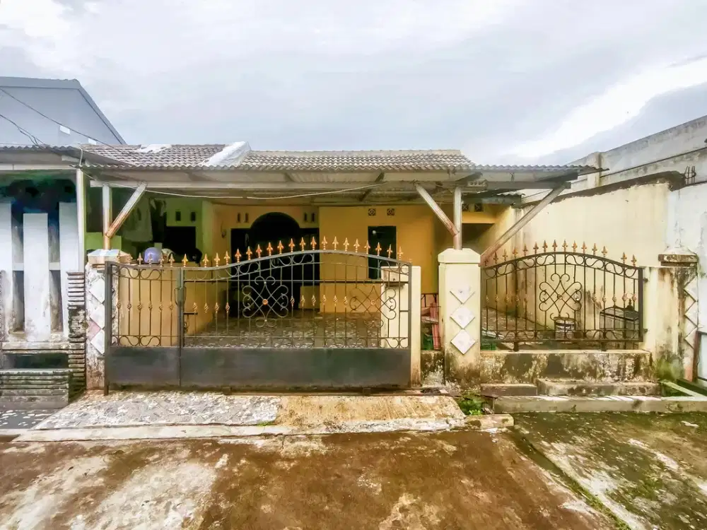 Rumah Hadap Selatan 5 Mnt ke Metropolitan Cileungsi Siap KPR J-45238