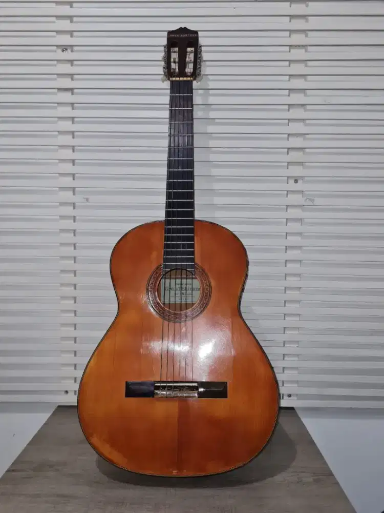 Gitar classic grand shinano japan GF 150 buatan tahun 1970 an