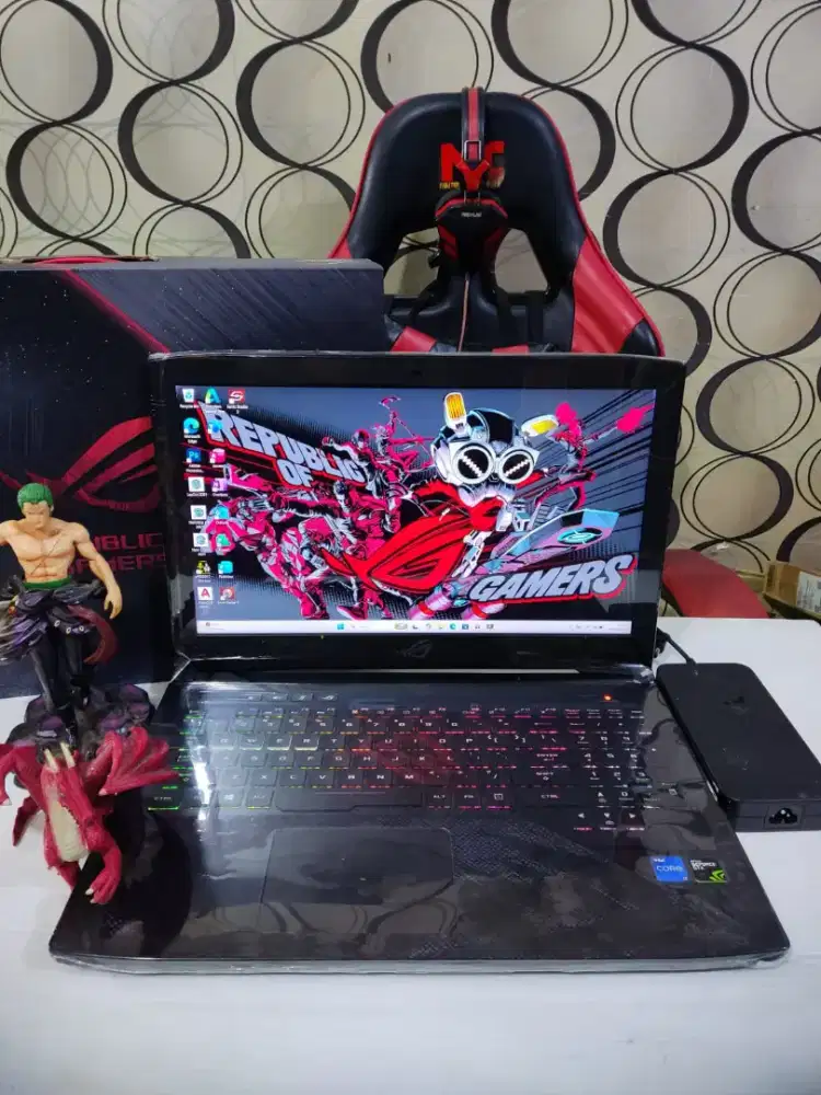 ASUS ROG HERO-GT COBRA GL503GE-319 [RAM 16GB/ SSD+HDD] core i7