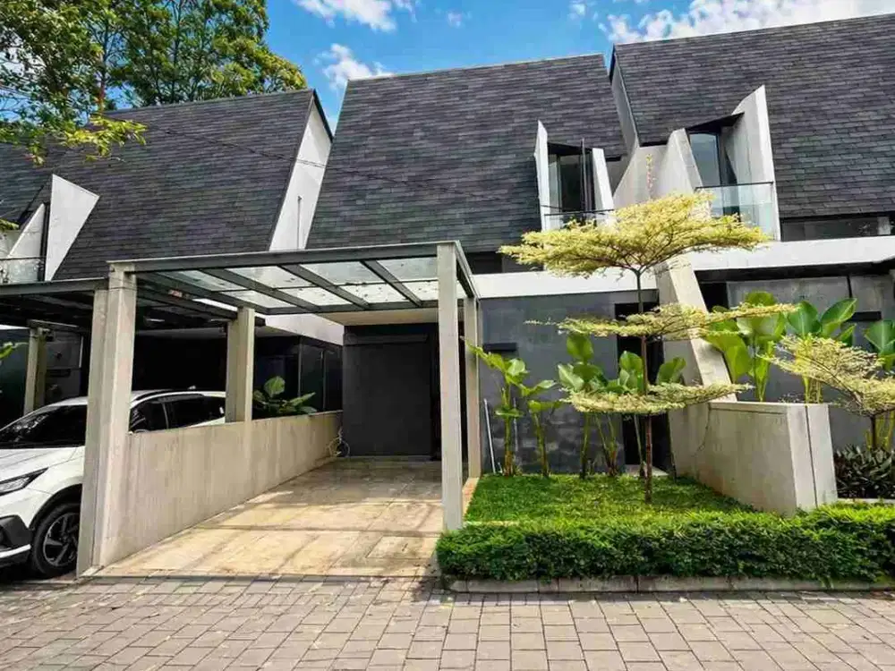 rumah YVE Habitat cinere Bagus dan Termurah sudah sertifikat