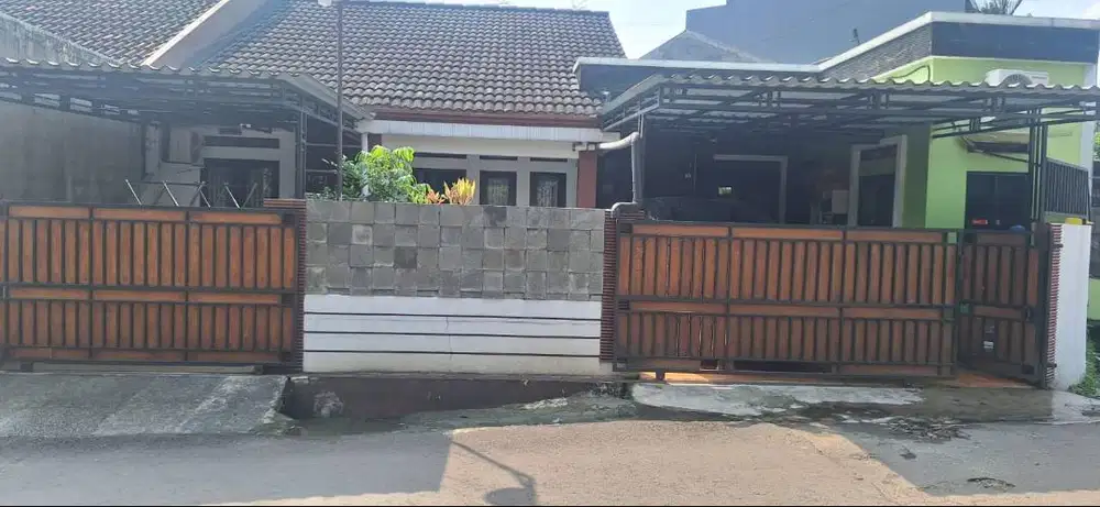 Dijual Rumah Nyaman Perumahan Wismamas Pondok Cabe - Cinangka