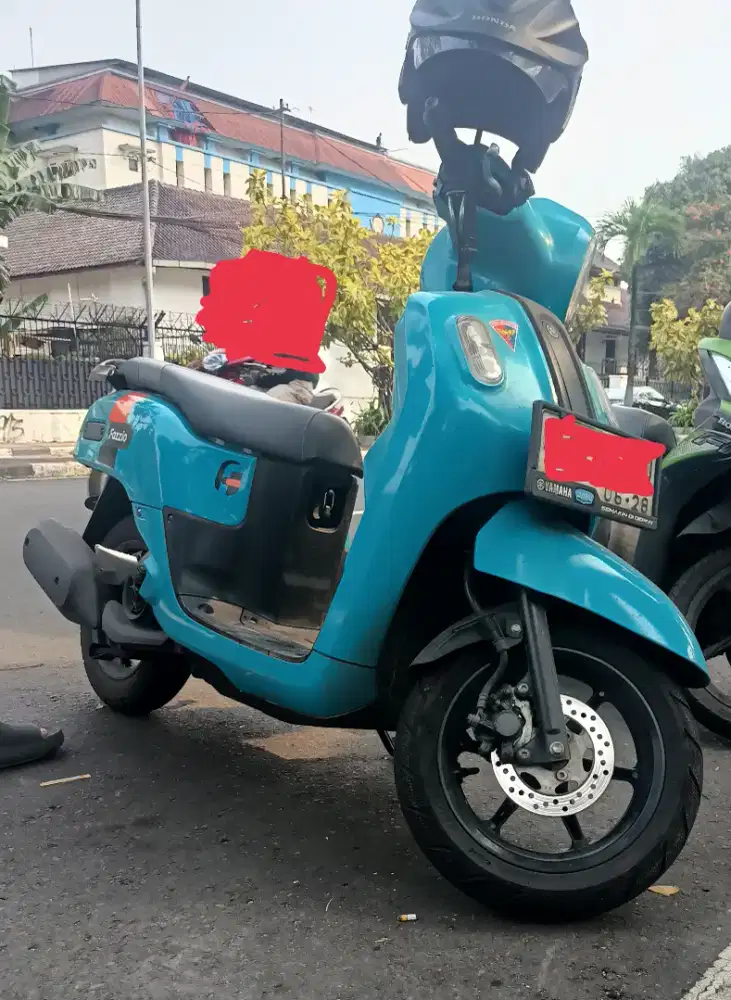 yamaha fazzio 2023 keyless