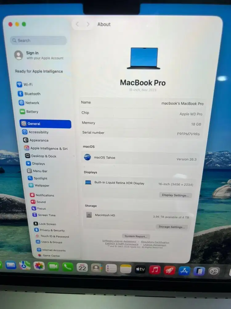Macbook Pro M3 Pro 18/4TB Ex IBOX Fullset