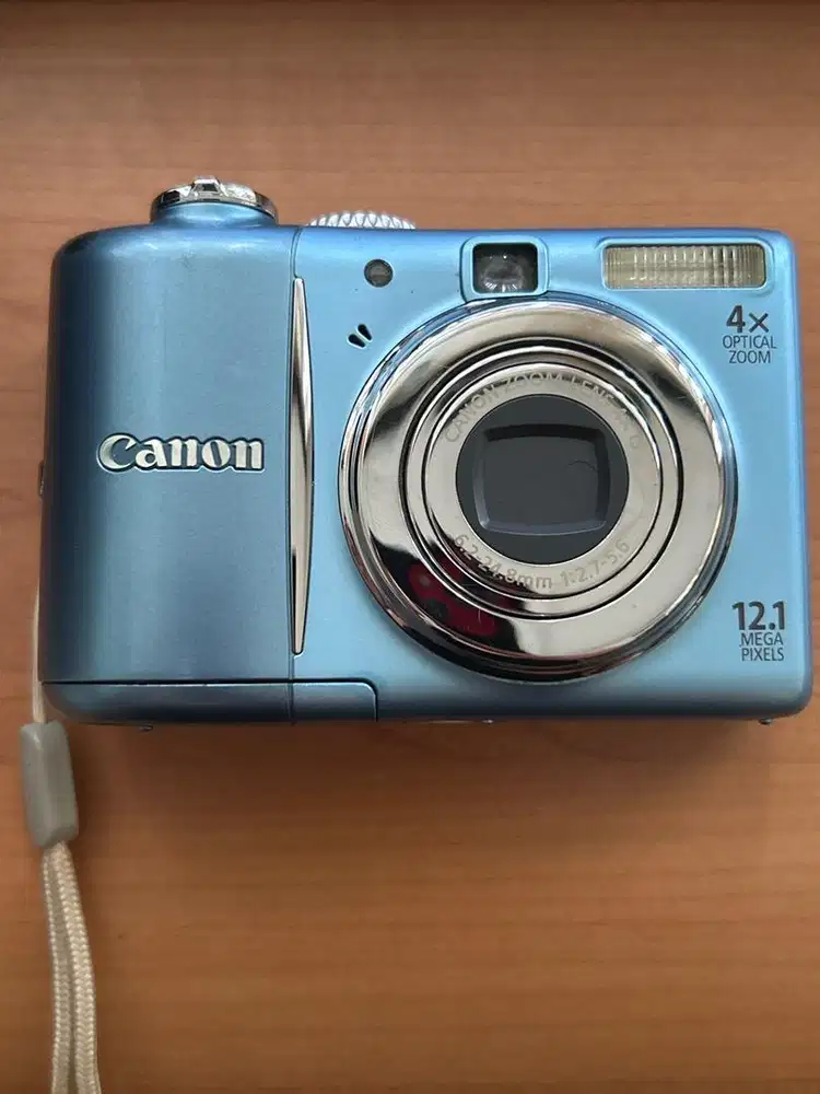 Canon PowerShot A1100 IS Baby Blue - Kamera Jadul Y2K