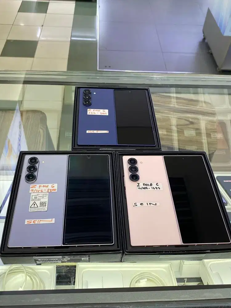 Samsung Z Fold 6 256 garansi resmi sein