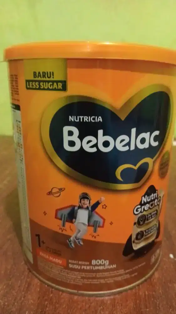 Susu bebelac 1+ kaleng