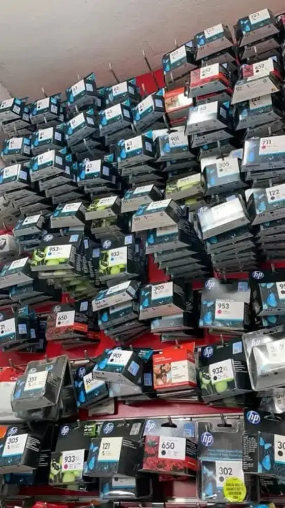 MENAMPUNG TINTA CARTRIDGE DAN TONER BARU DAN BEKAS