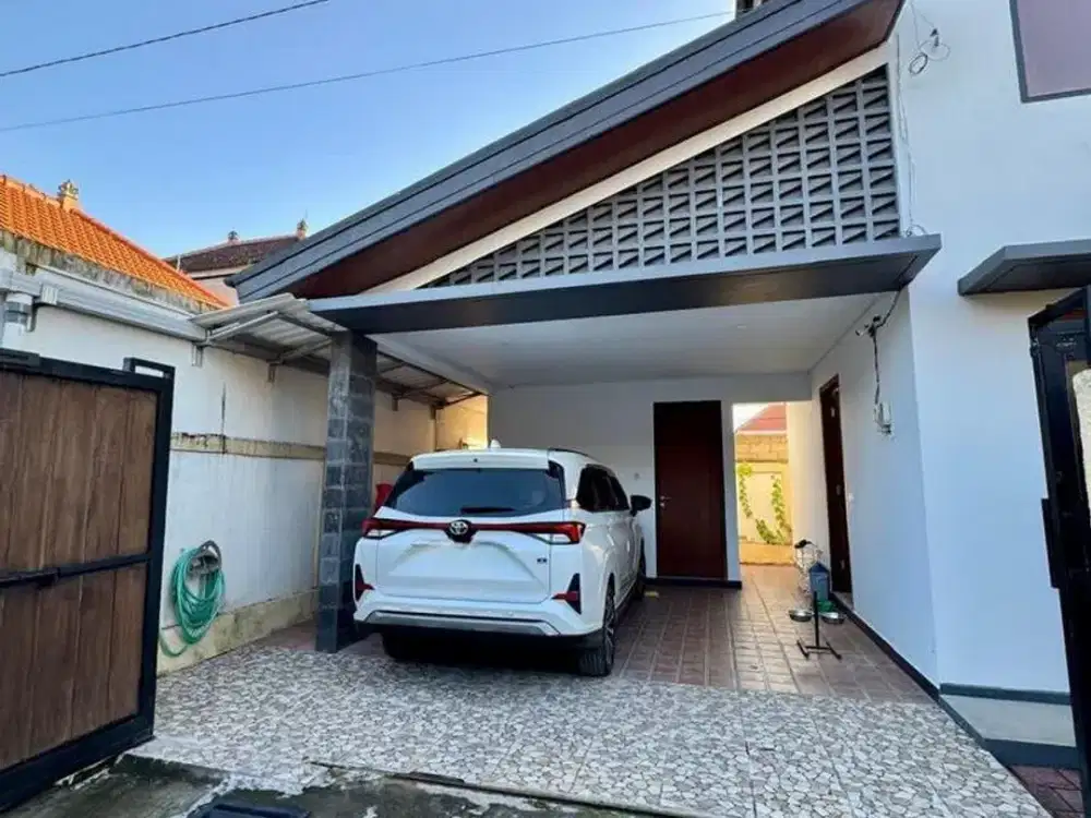 Rumah Cantik Konsep Villa Dijual, di Buduk, Mengwi Area
