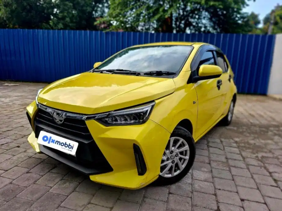 Hot Sale - Agya 1.2 New G Bensin-AT 2023