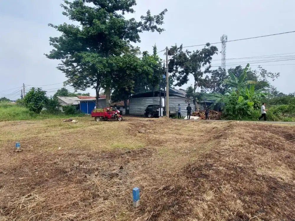 200 Jutaan Kavling Siap Balik Nama SHM Dekat Pintu Tol Kayu Manis