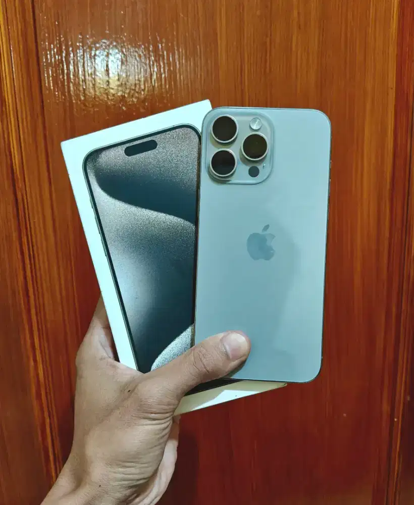 Iphone 15 Pro Max 256GB iBox Murah