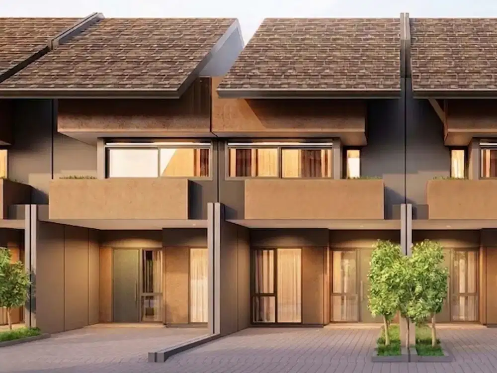 Rumah Brand New 2 Lantai Start 900jt-an Neora @Metland Menteng Cakung