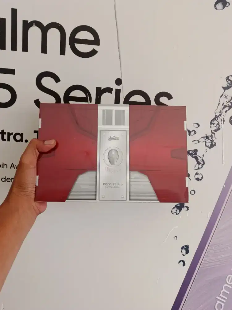 Fast respon WA Poco X8 Pro 5G 12/512 Ironman Garansi resmi 15bln