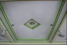 SEKAT Plafon Partisi Gypsum Alumunium ALUMINIUM PVC WPC  ACP Kaca