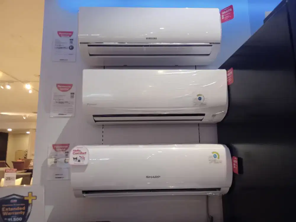 AC SAMSUNG DAIKIN SHARP PROMO