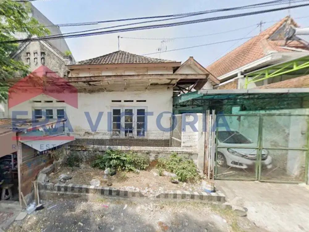 Rumah Jodipan Malang Dekat Stasiun, Lokasi Pusat Kota Strategis