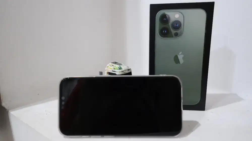 iPhone 13 Pro 256GB Green – Ex iBox Resmi