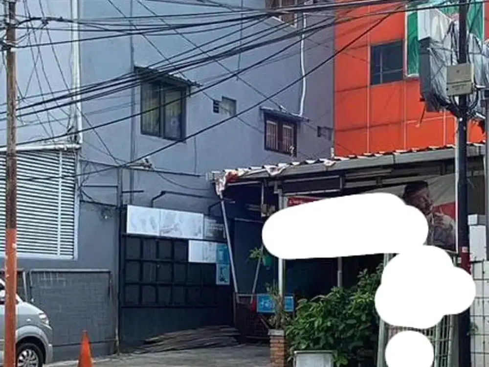 Dijual Ruko Pinggir Jalan Besar Di Rawamangun Pulogadung Jakarta Timur