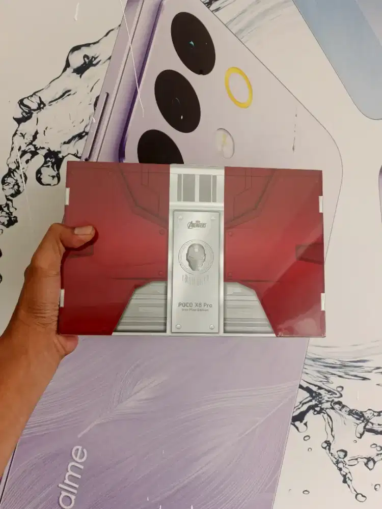 Fast respon WA Poco X8 Pro 5G 12/512 ironman Garansi resmi 15bln