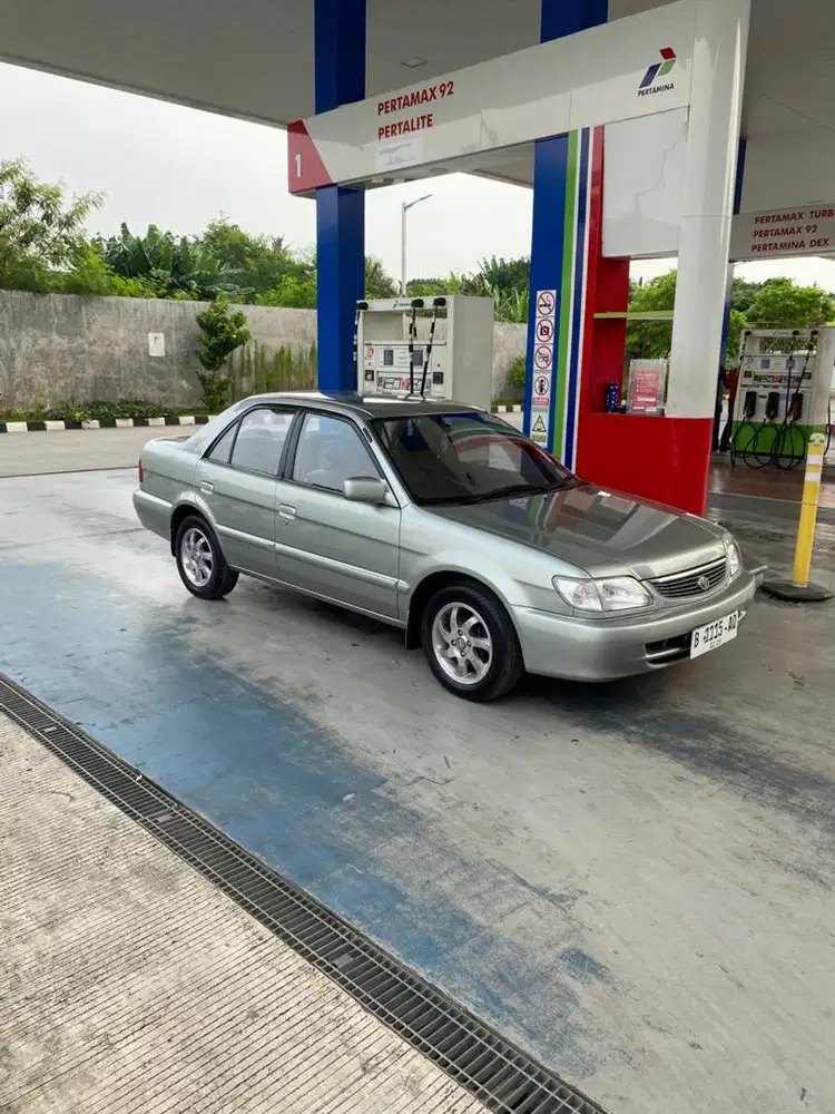 Soluna Silverstone GLi Matic 2002 Istimewa