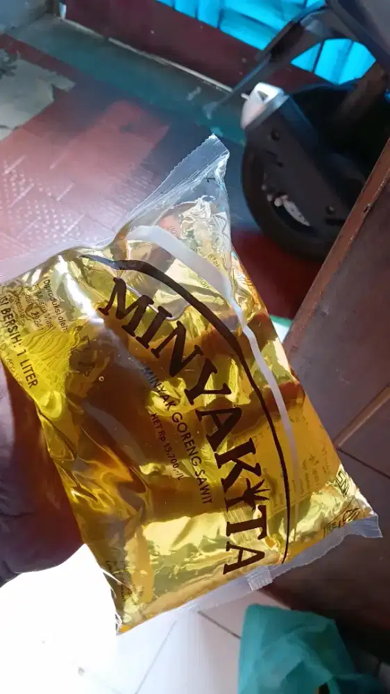 Beras 10kg + Minyak 1 ltr