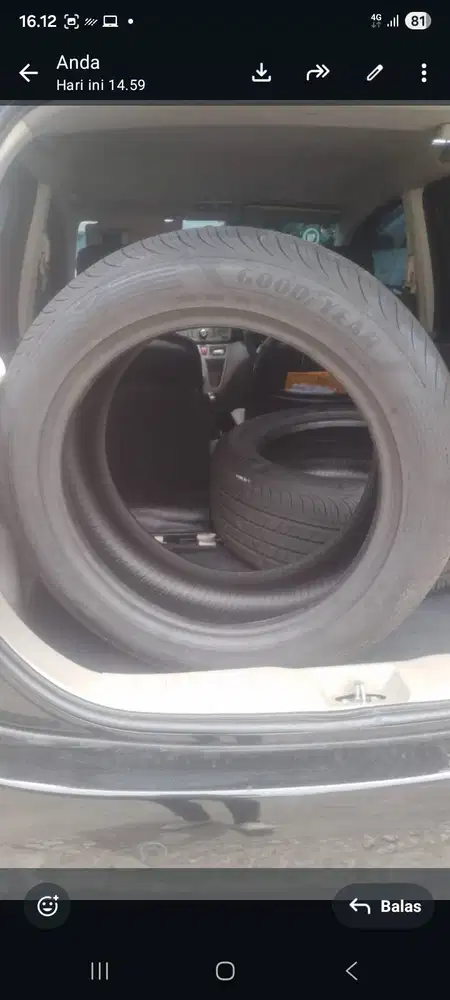 Ban good year ukuran 17 205/55