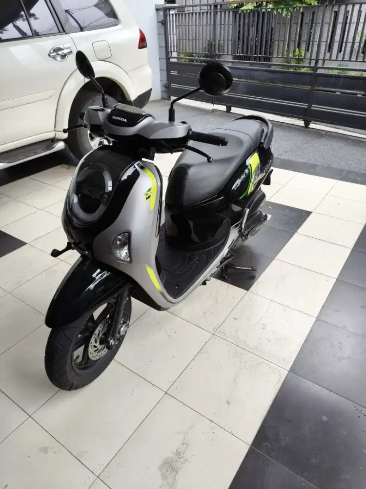 Honda Scoopy Energetic 2025