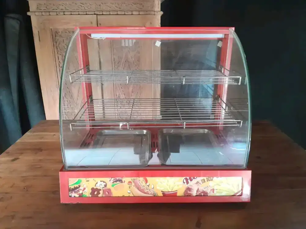 Display penghangat makanan UR DELI