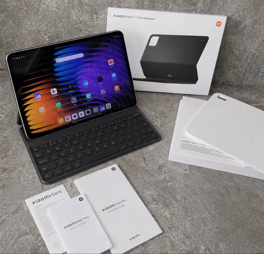 Xiaomi Pad 7 Pro 12GB/512GB | Mulus | Fullset | Keyboard Ori Opsional