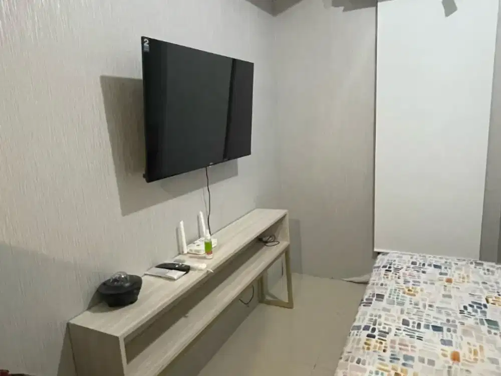 Furnish Siap Langsung Huni Apartemen Puncak Cbd Tower A Lantai 20