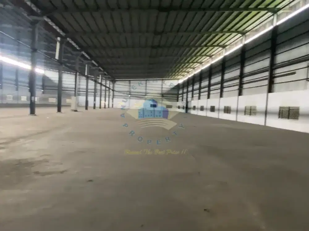 Pabrik Di Kawasan Industri Millennium Tigaraksa, Cikupa - Tangerang