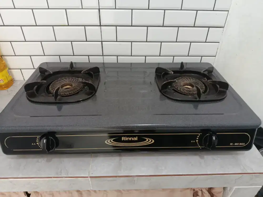 Kompor Gas Rinnai RI 602 BGX