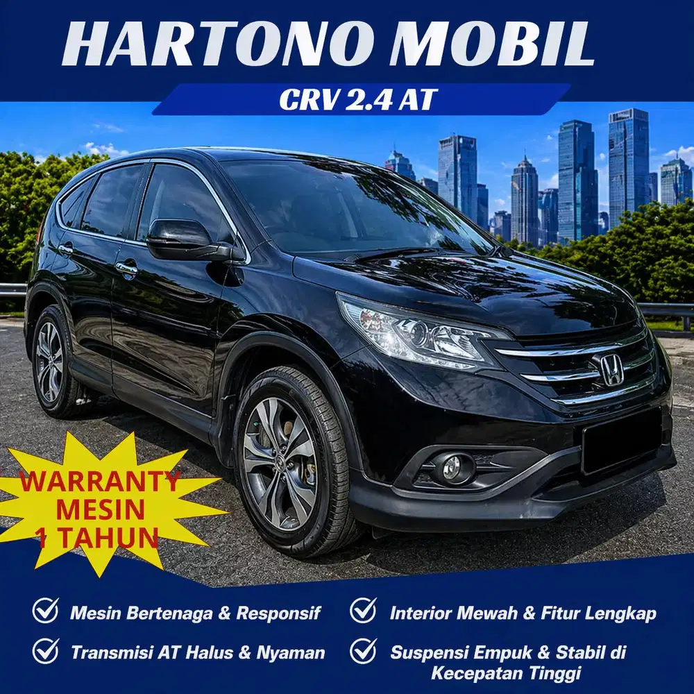 CRV 2.4 AT 2012 HITAM
