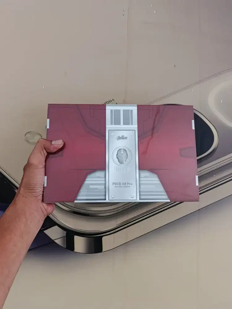 Fast respon WA Poco X8 Pro 5G 12/512 Ironman Garansi resmi 1thn