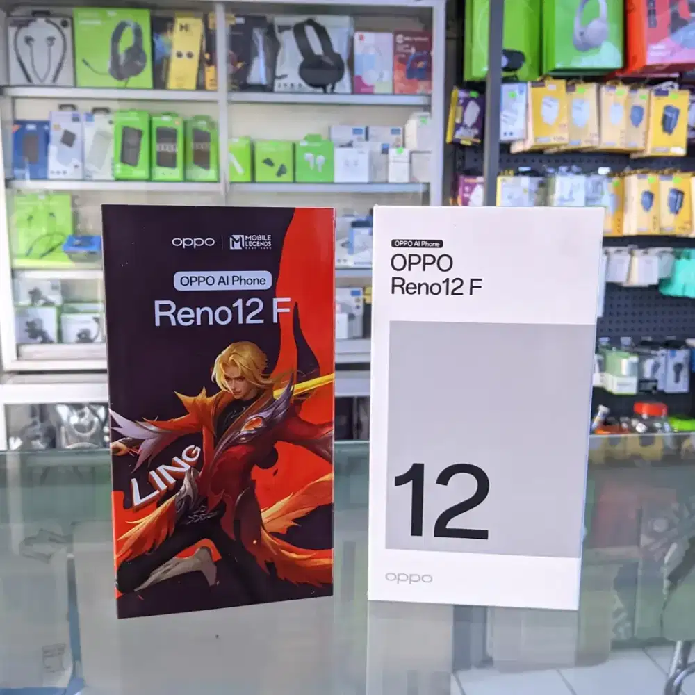 RAM 12GB ROM 512GB - OPPO RENO 12F 5G
