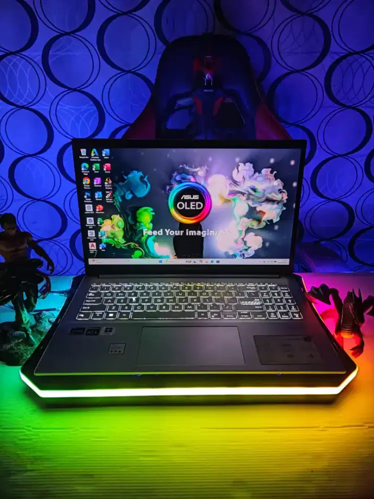 ASUS Vivobook Pro 15 OLED M3500QC R9 AMD Ryzen 9 5900HX NVIDIA RTX3050