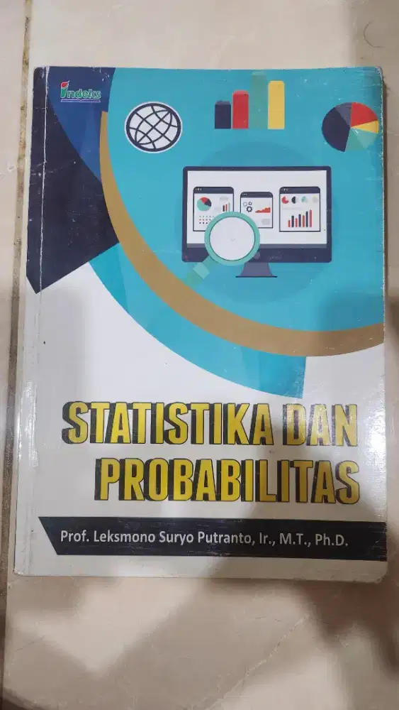 Statistika dan Probabilitas, karya Prof Leksmono