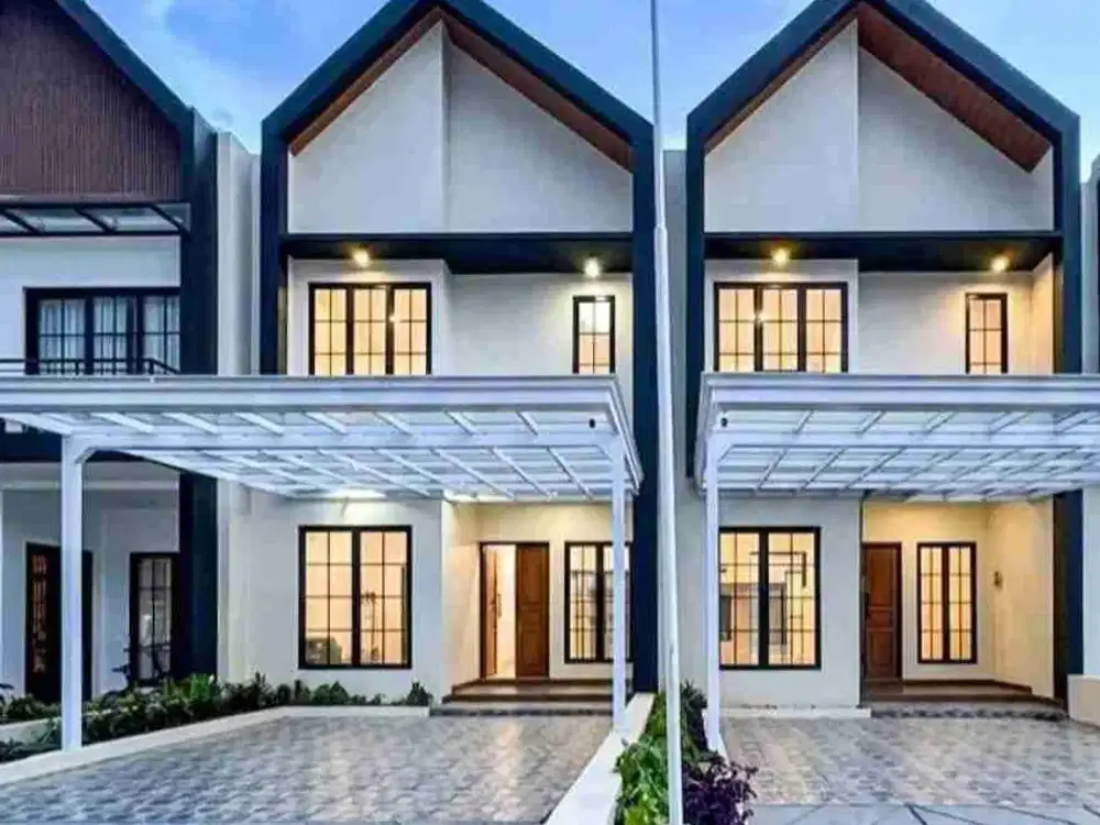 Jual Rumah murah Dalam Cluster siap huni di Jagakarsa jakarta selatan