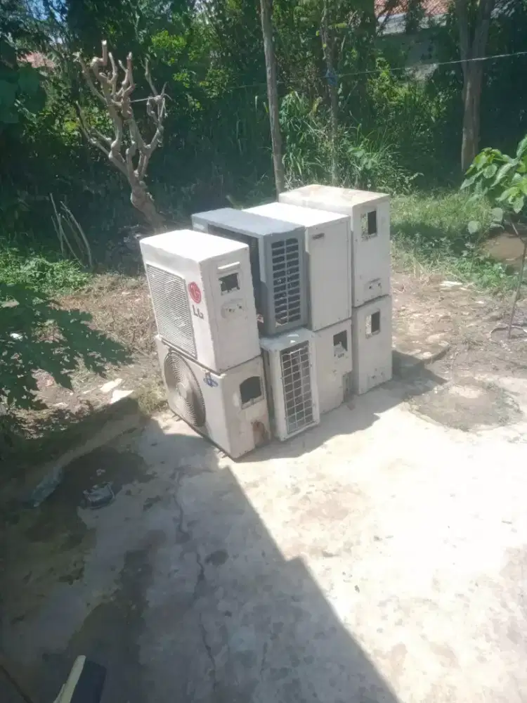 Terima ac rusak/bekas