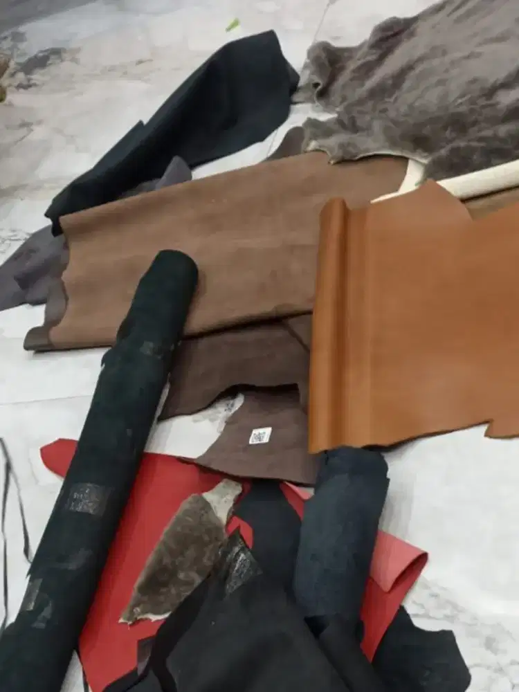 Kulit bahan tas,sepatu dll